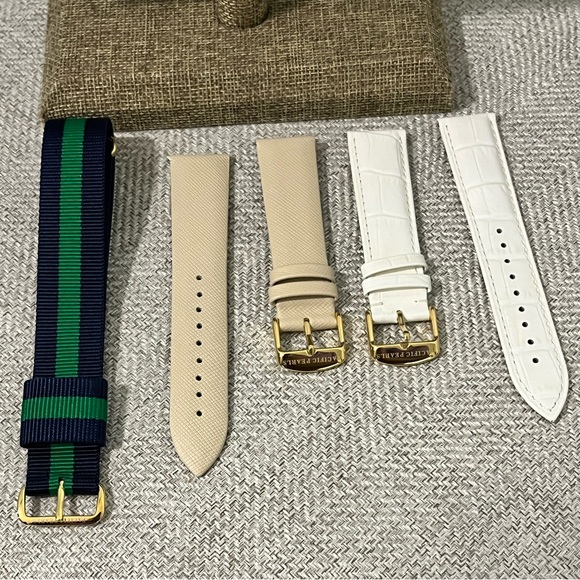 PACIFIC PEARLS NIB AUTHENTIC LUXURIOUS EDGY GALAPAGOS INTERCHANGEABLE STRAPS main image 4